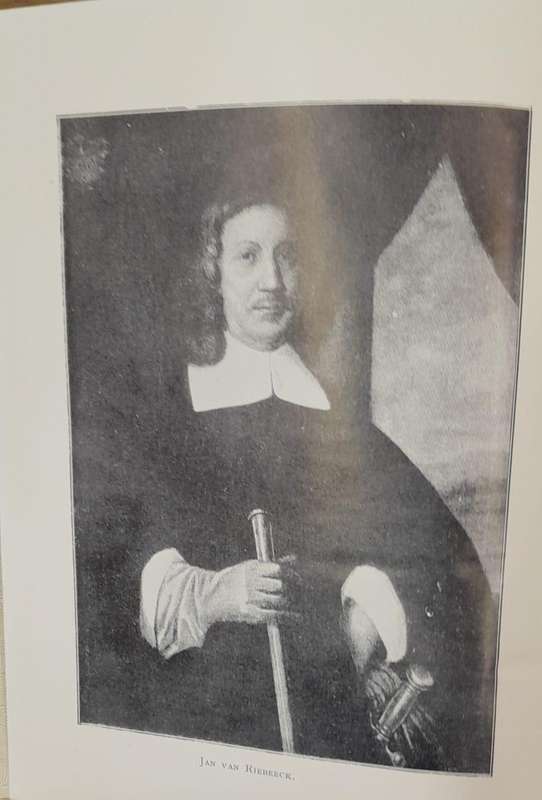 Jan Van Riebeeck - C Louis Leipoldt (Hardcover book with no dj)
