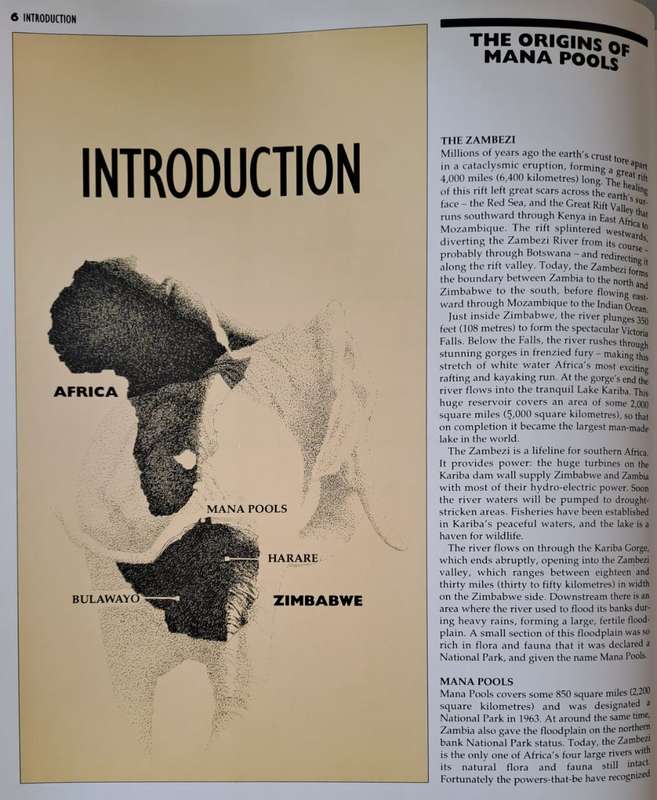 Wildlife at the Waterhole (African Seasons) - Craig Bone  :Hard Cover with DJ