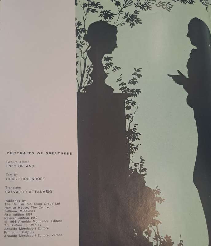 The Life and Times of Goethe - Paul Hamlyn (Hard cover with DJ)