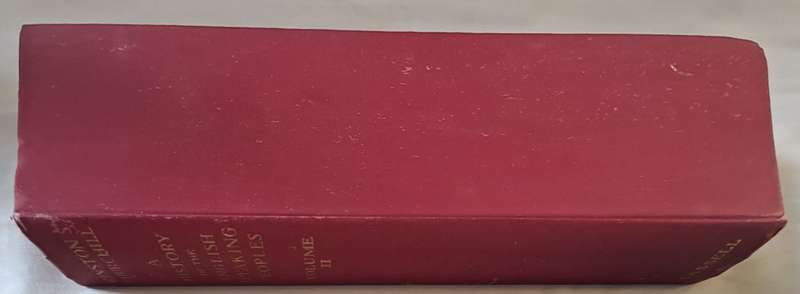 The History of the English-Speaking Peoples - Winston Churchill (Hard cover with no DJ)