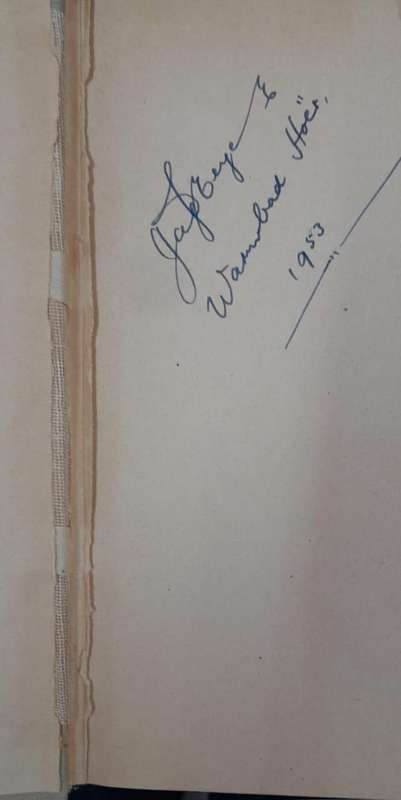 Oorlogsavonture van Genl. Wyand Malan - HJC Pieterse (Hardcover with no dj)