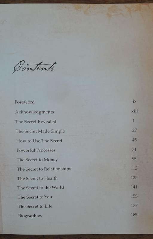 The Secret - Rhonda Byrne (Hardcover book with dj)
