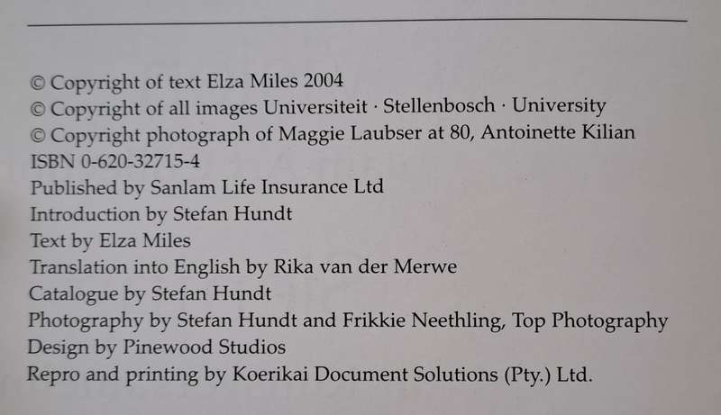 A Liberatory Vision: Maggie Laubser from the Sanlam Art Collection - Elza Miles (Paperback)