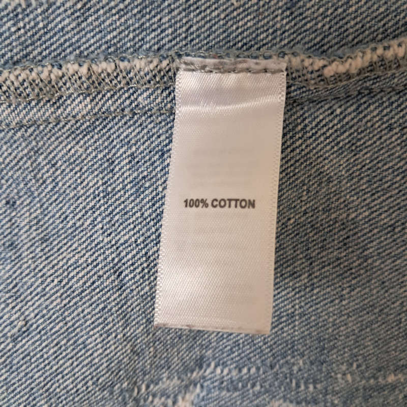 EXACT DENIM JACKET (SIZE 10) - BLUE