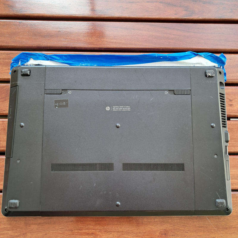 HP LAPTOP (DAMAGED - FOR SPARES OR REPAIR)