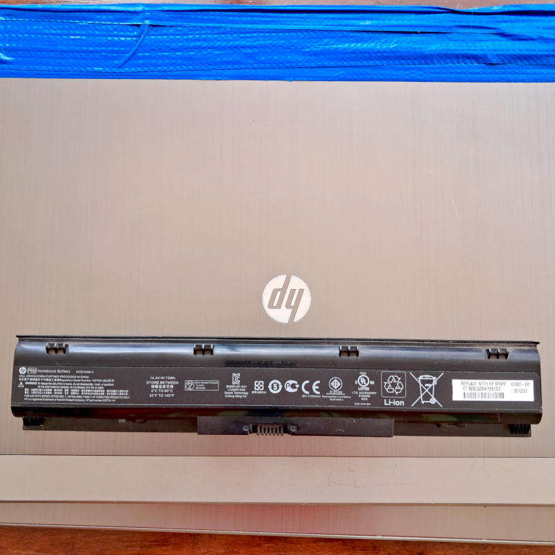 HP LAPTOP (DAMAGED - FOR SPARES OR REPAIR)