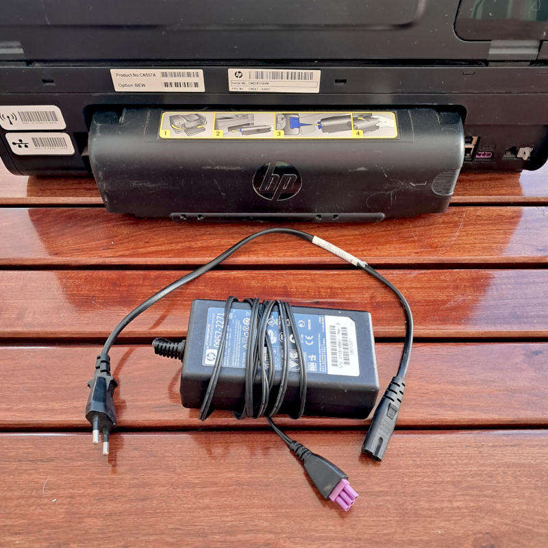 HP OFFICEJET 6500A PLUS PRINTER & SCANNER (DAMAGED - FOR SPARES OR REPAIR)