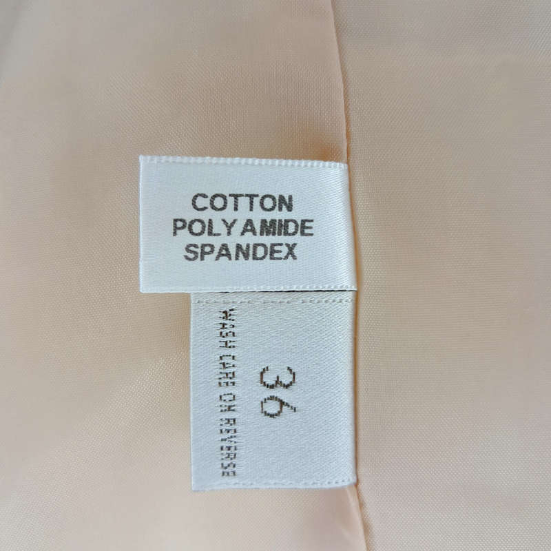 JENNI BUTTON FULLY LINED TAILORED BLAZER - BEIGE