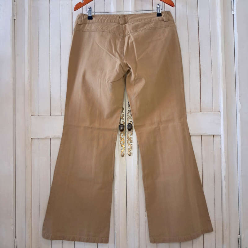 TRUWORTHS WIDE-LEG CARGO PANTS - TOFFEE