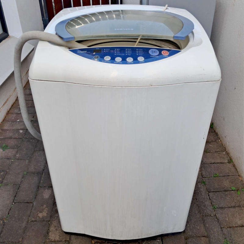 SAMSUNG TOP LOADER WASHING MACHINE