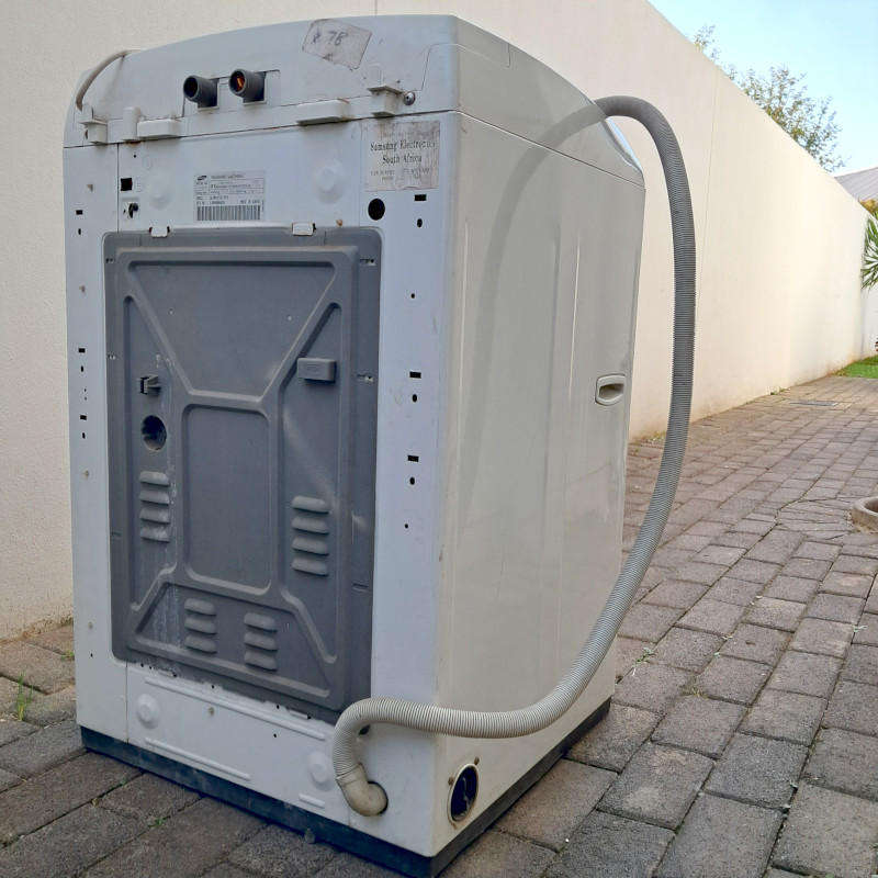 SAMSUNG TOP LOADER WASHING MACHINE