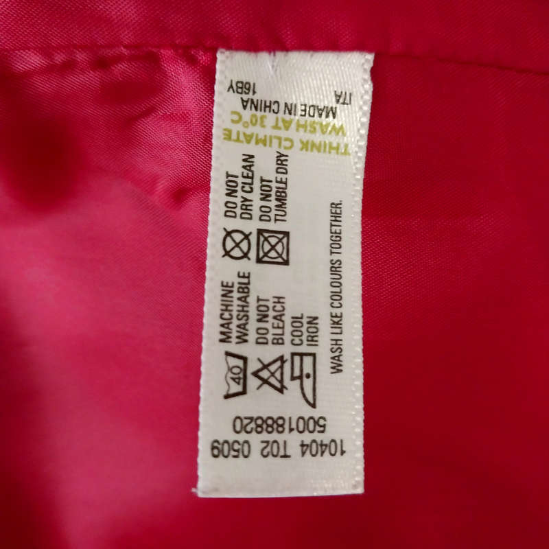 WOOLWORTHS SHORT TRENCH COAT - DEEP RICH RED