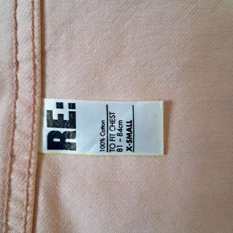 WOOLWORTHS RE DENIM JACKET - LIGHT PINK