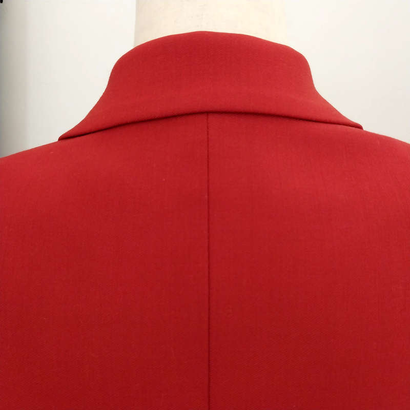 ZARA BLAZER - BRICK RED