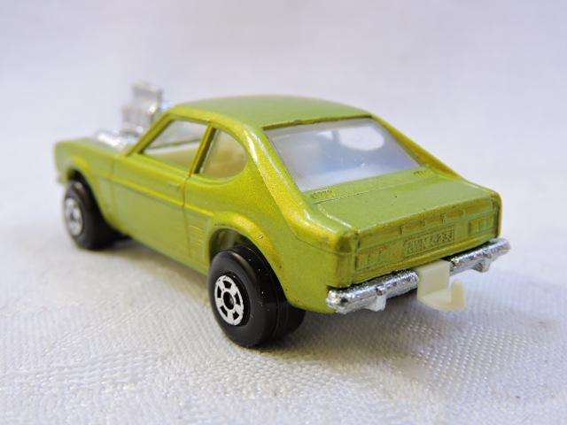 Matchbox FORD CAPRI Hot Rocker Rolamatics New 67 Mint in Box ( Green ) Like Hot Wheels