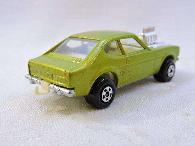 Matchbox FORD CAPRI Hot Rocker Rolamatics New 67 Mint in Box ( Green ) Like Hot Wheels