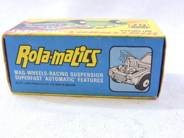 Matchbox FORD CAPRI Hot Rocker Rolamatics New 67 Mint in Box ( Green ) Like Hot Wheels