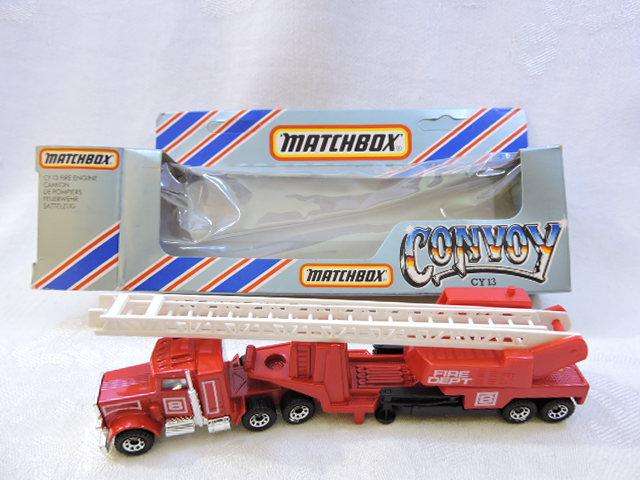 Matchbox CY13 Fire Engine MIB + boxed New Ray Helicopter & Lintoy Boeing 747 Job Lot Like Hot Wheels