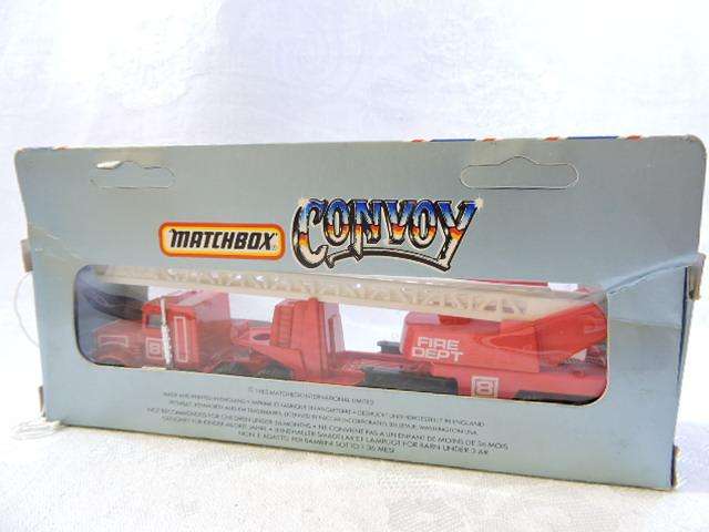 Matchbox CY13 Fire Engine MIB + boxed New Ray Helicopter & Lintoy Boeing 747 Job Lot Like Hot Wheels