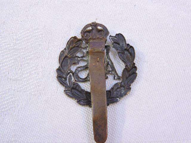 British Auxiliary Services (ATS) WW2 badge. The woman's branch of the british army. Military Item.