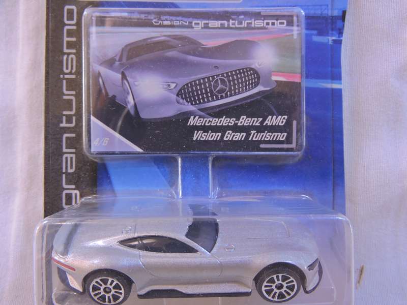 Majorette MERCEDES BENZ AMG Vision Gran Turismo  ( Grey ) Like Hot Wheels