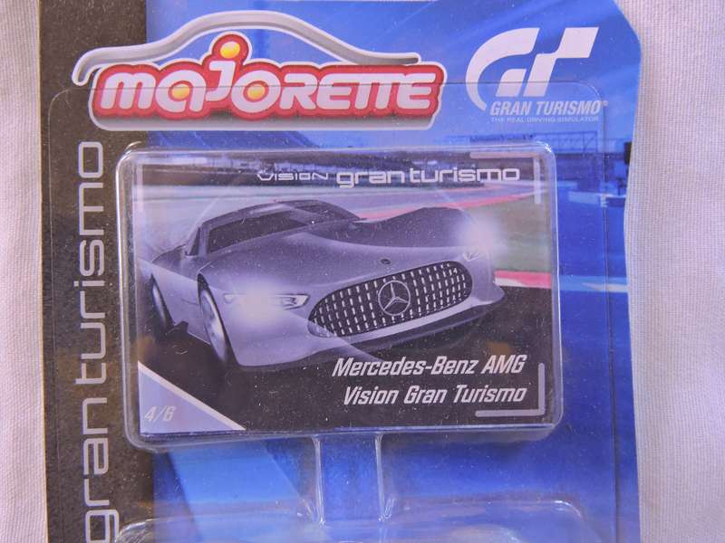 Majorette MERCEDES BENZ AMG Vision Gran Turismo  ( Grey ) Like Hot Wheels