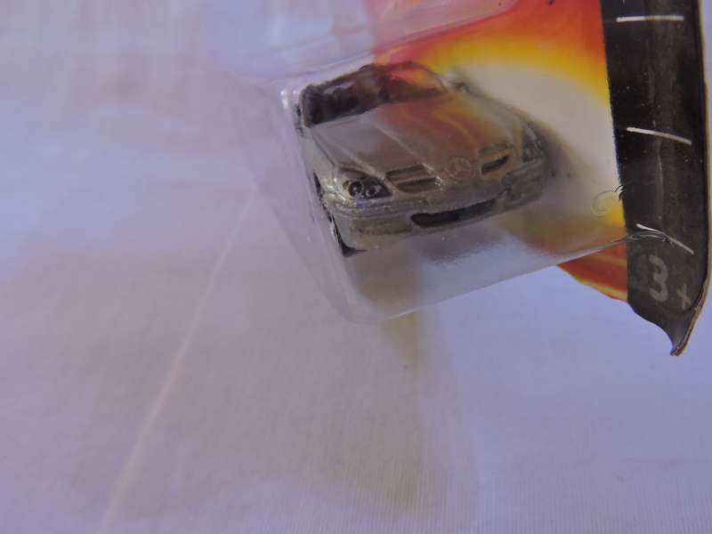 Majorette MERCEDES BENZ SLK  ( Silver ) Like Hot Wheels