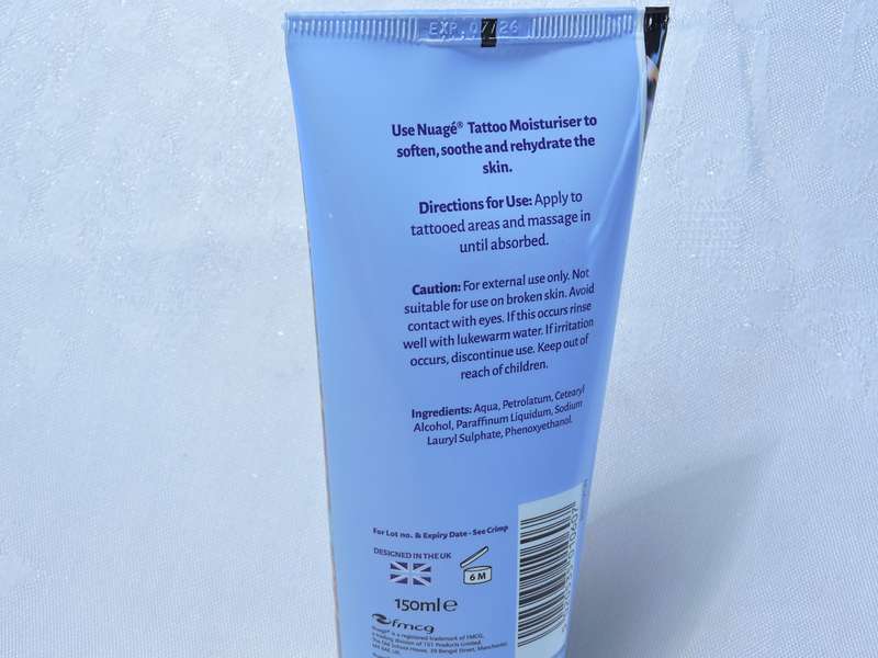 Nuage TATTOO Moisturiser