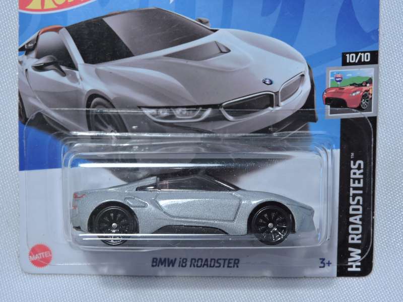 Hot Wheels BMW i8 Roadster ( Grey )