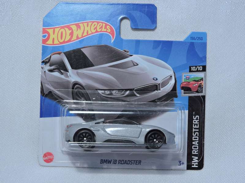 Hot Wheels BMW i8 Roadster ( Grey )