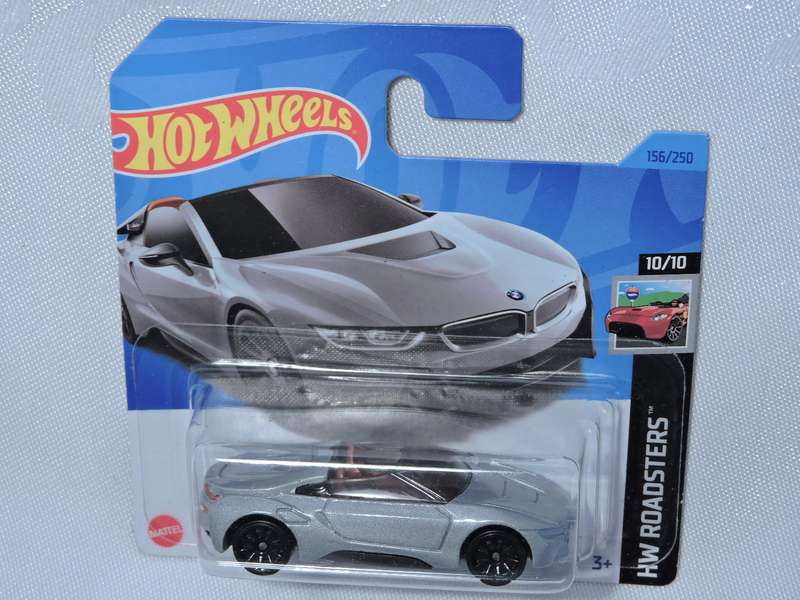 Hot Wheels BMW i8 Roadster ( Grey )