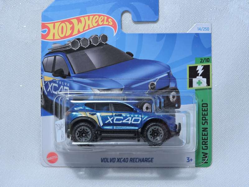 Hot Wheels Mighty K Pickup Bakkie ( Blue ) Short Card .