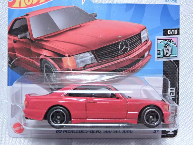 Hot Wheels Proton Saga ( Red ) Compact Kings Short Card