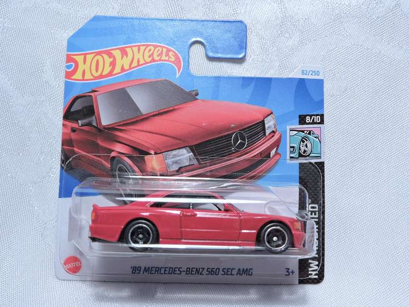 Hot Wheels Proton Saga ( Red ) Compact Kings Short Card