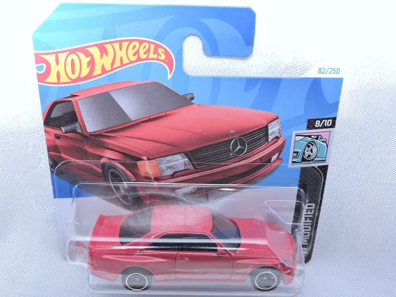 Hot Wheels Proton Saga ( Red ) Compact Kings Short Card