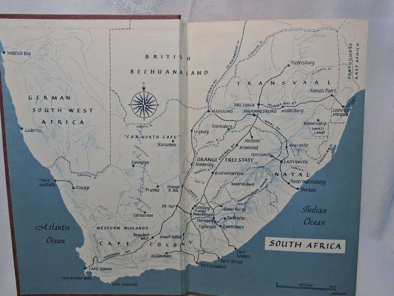 Rags of Glory by Stuart Cloete 3rd impression 1963