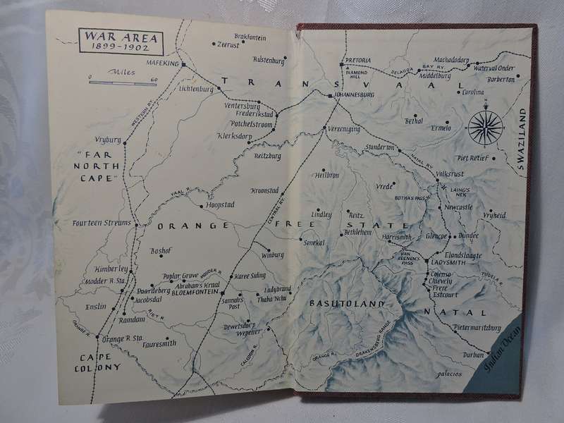 Rags of Glory by Stuart Cloete 3rd impression 1963