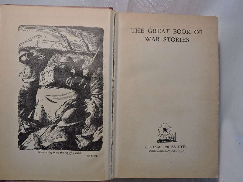 Great War Stories  Odhams Press Ltd London