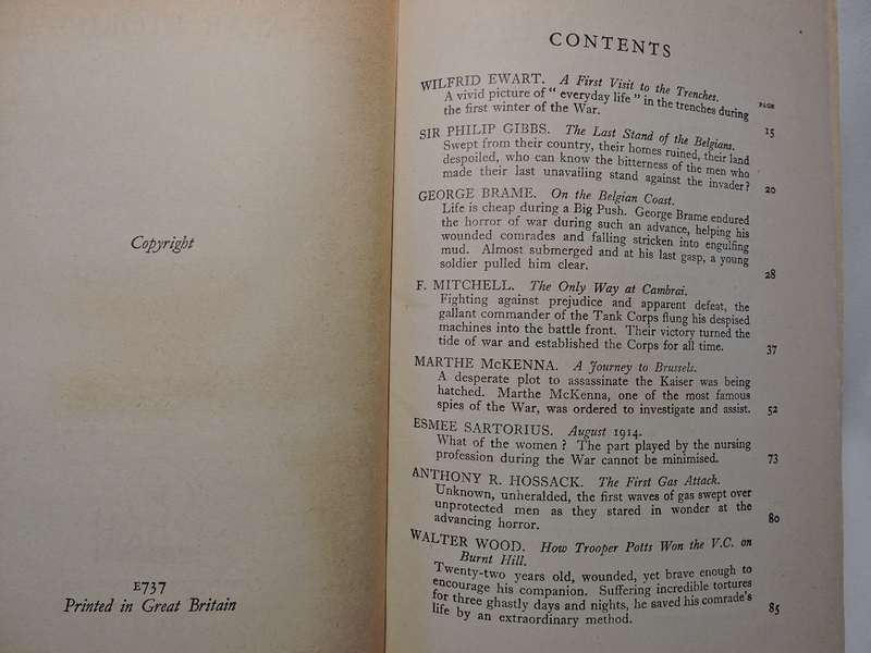 Great War Stories  Odhams Press Ltd London