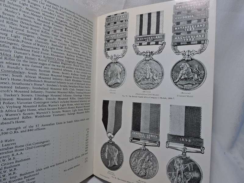 British Battles and Medals book by Major L.L Gordon 5th Edition 1979