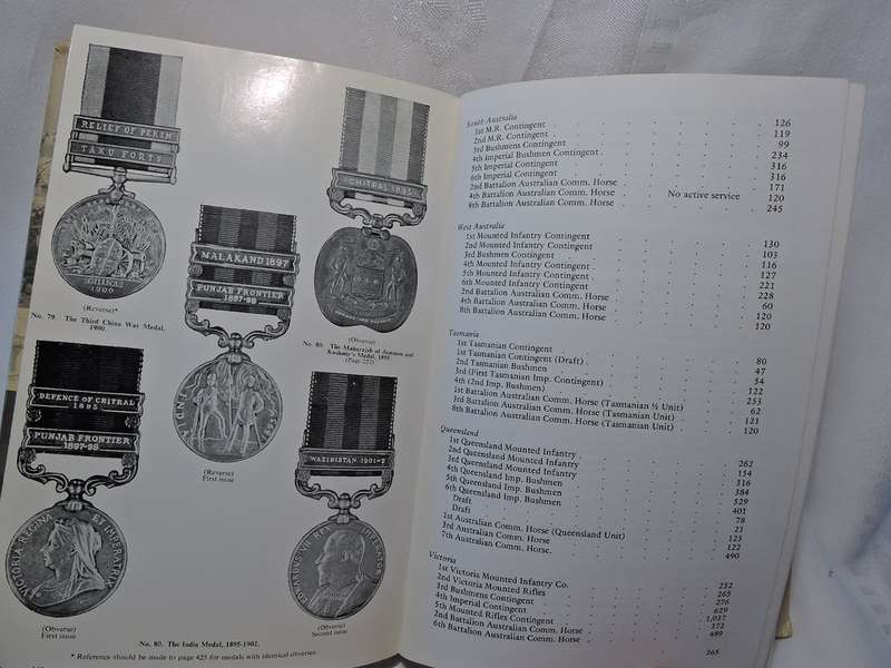 British Battles and Medals book by Major L.L Gordon 5th Edition 1979