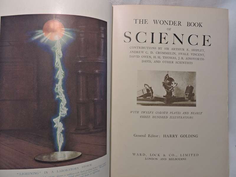 The Wonder Book of SCIENCE