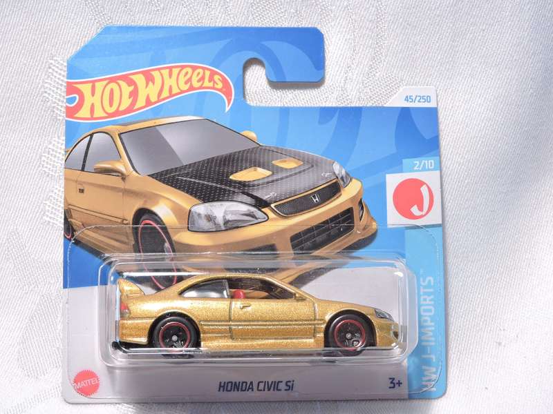 Hot Wheels HONDA Civic Si ( Gold )
