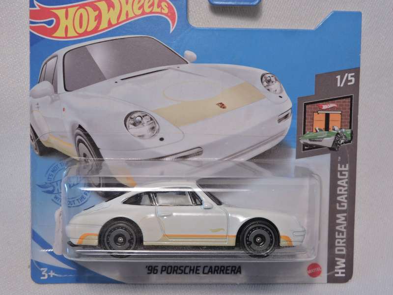 Hot Wheels PORSCHE CARRERA  ( White  )