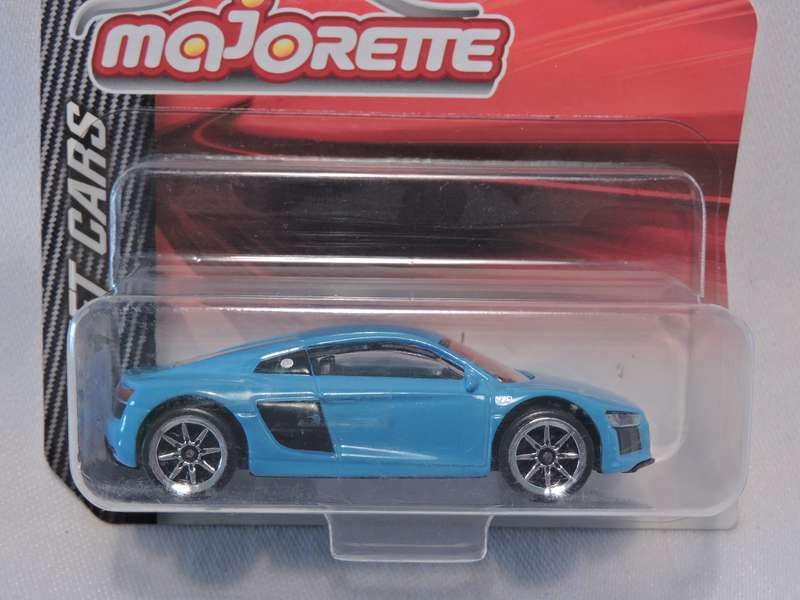 Majorette AUDI R8  ( Blue )  Like Hot Wheels