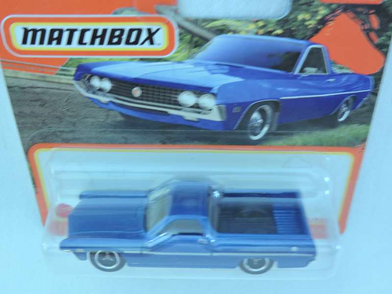 Matchbox FORD RANCHERO ( Blue )  Like Hot Wheels