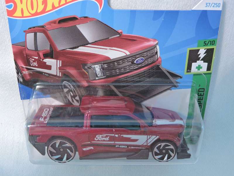Hot Wheels  FORD F-150 Lightning Custom Pick up Bakkie