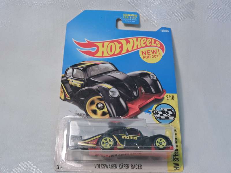 Hot Wheels  VW VOLKSWAGEN BEETLE KAFER RACER ( Gloss black MOMO )