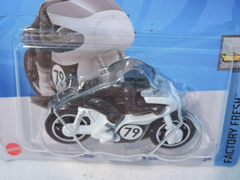 Hot Wheels TRIUMPH TIGER Motorcycle 1966 ( Blue )