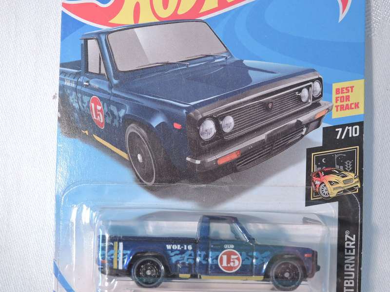 Hot Wheels MAZDA REPU Pick Up Bakkie ( Blue )
